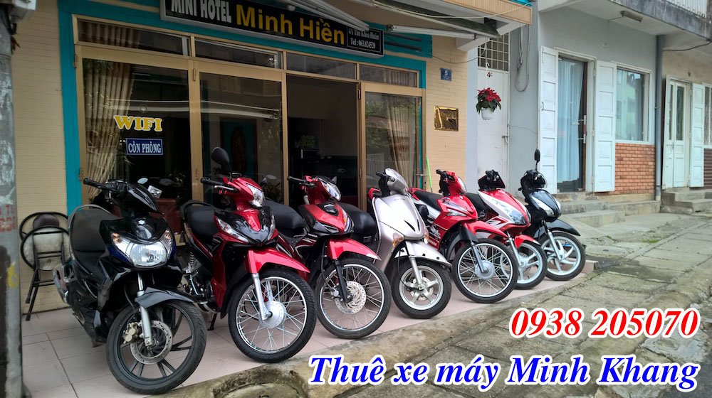 thue xe may Minh Khang Dalat